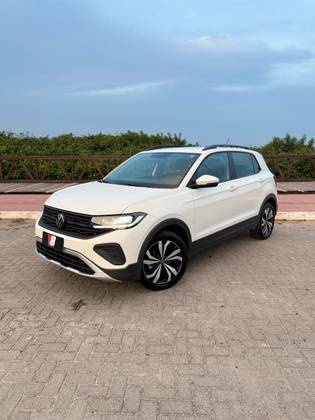 VOLKSWAGEN T-CROSS 1.0 200 TSI TOTAL FLEX AUTOMÁTICO